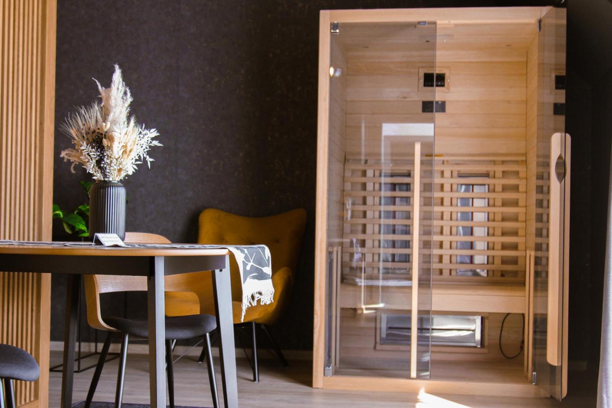 Twin Premium Apartman Тихани Екстериор снимка