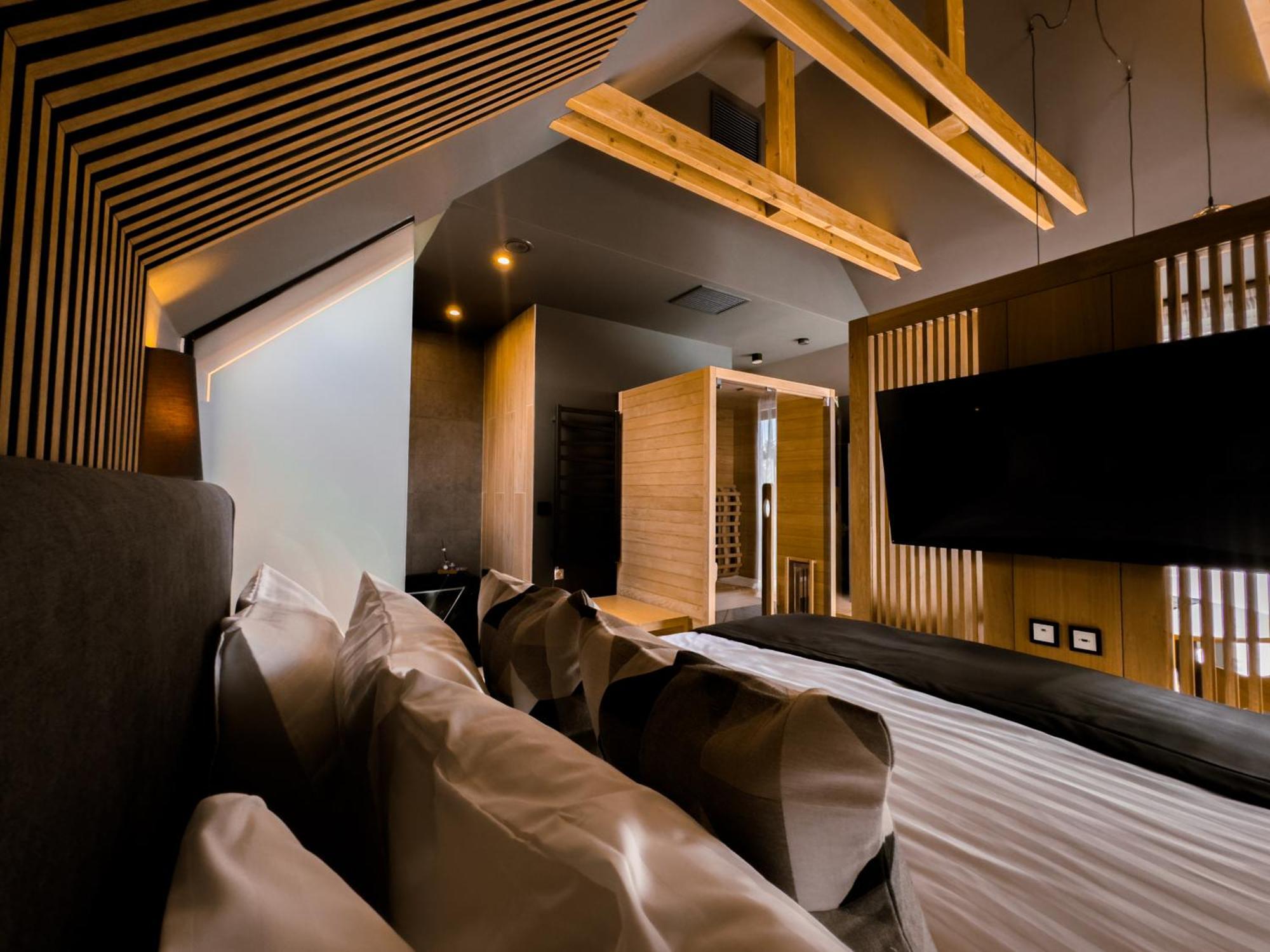 Twin Premium Apartman Тихани Екстериор снимка