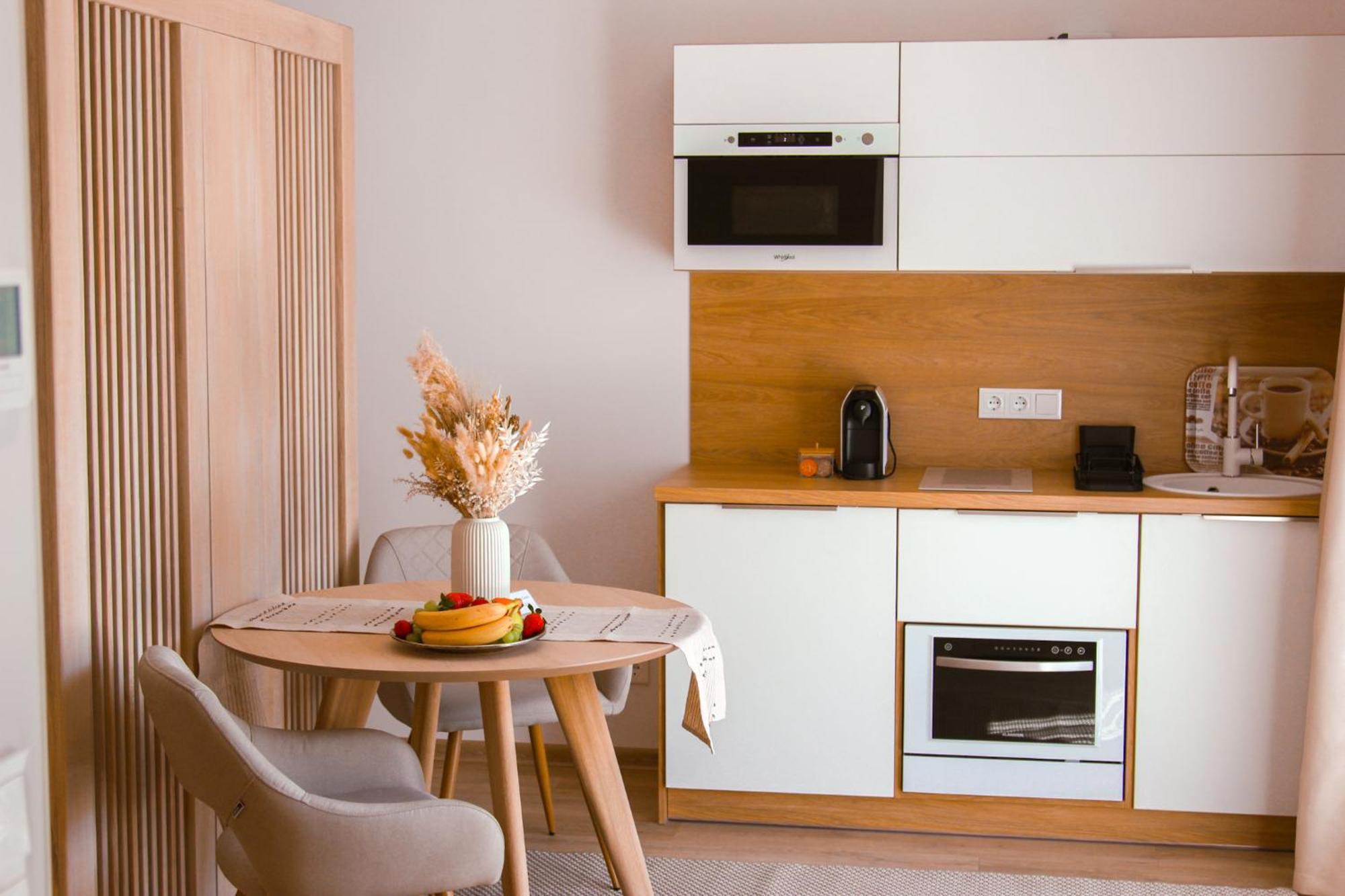 Twin Premium Apartman Тихани Екстериор снимка