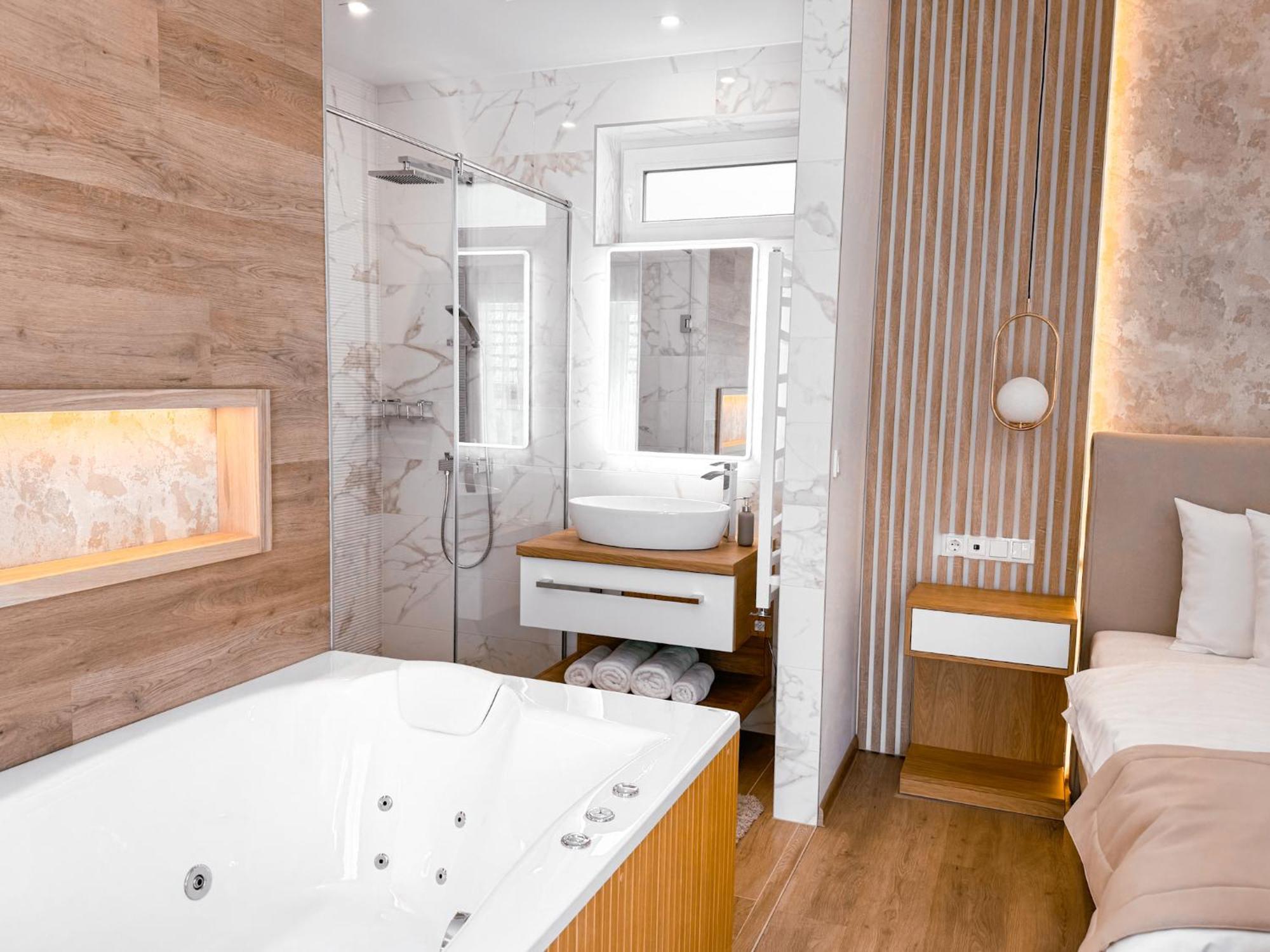 Twin Premium Apartman Тихани Екстериор снимка