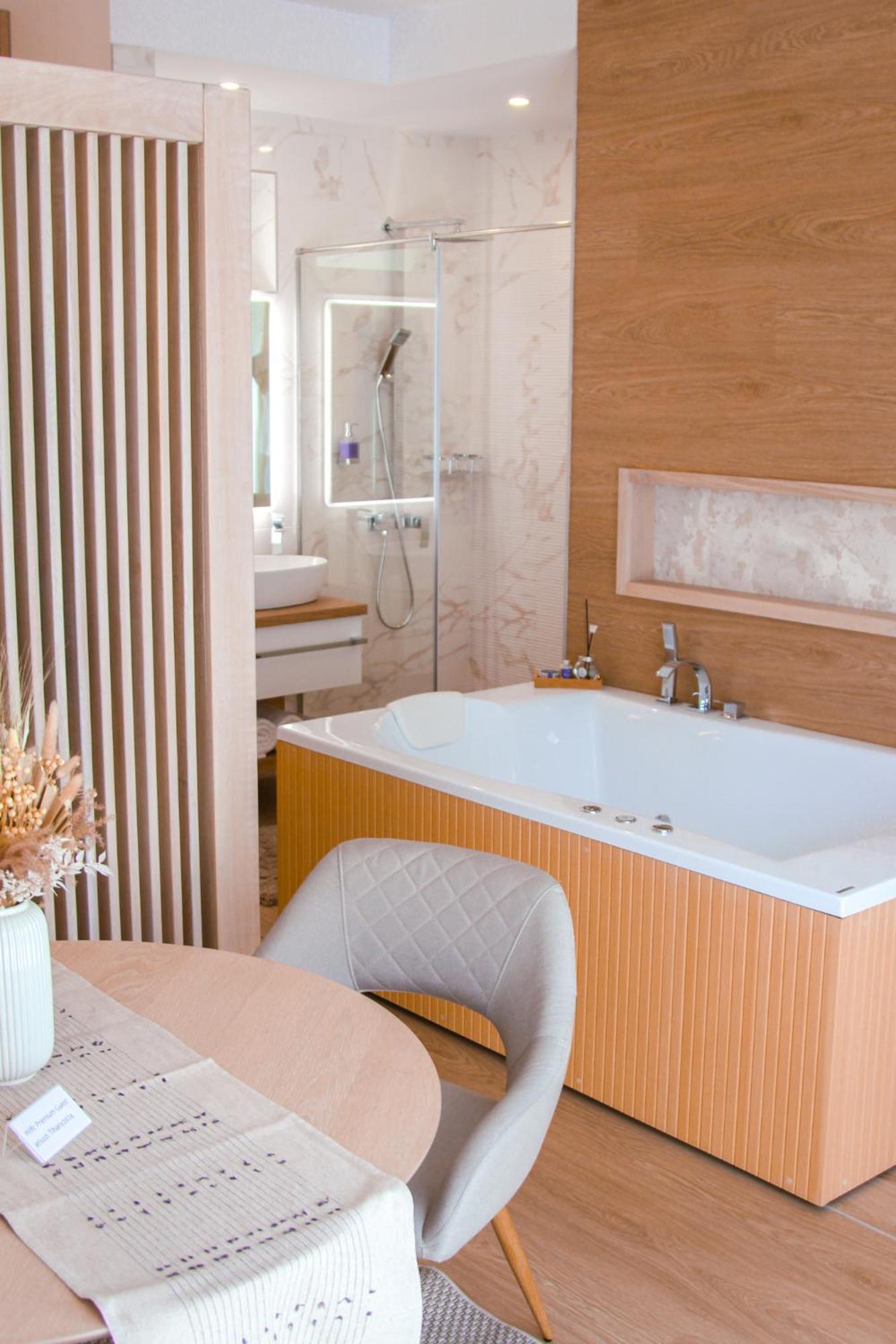 Twin Premium Apartman Тихани Екстериор снимка