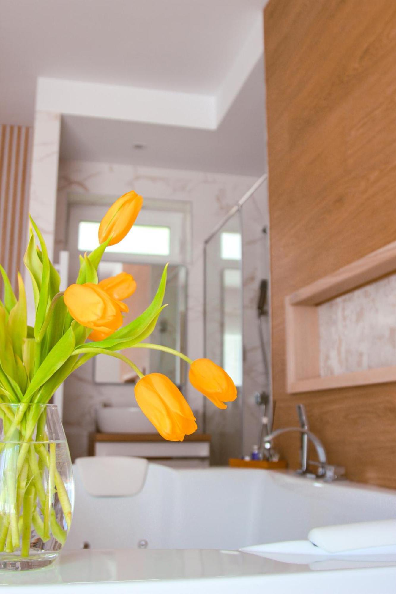 Twin Premium Apartman Тихани Екстериор снимка